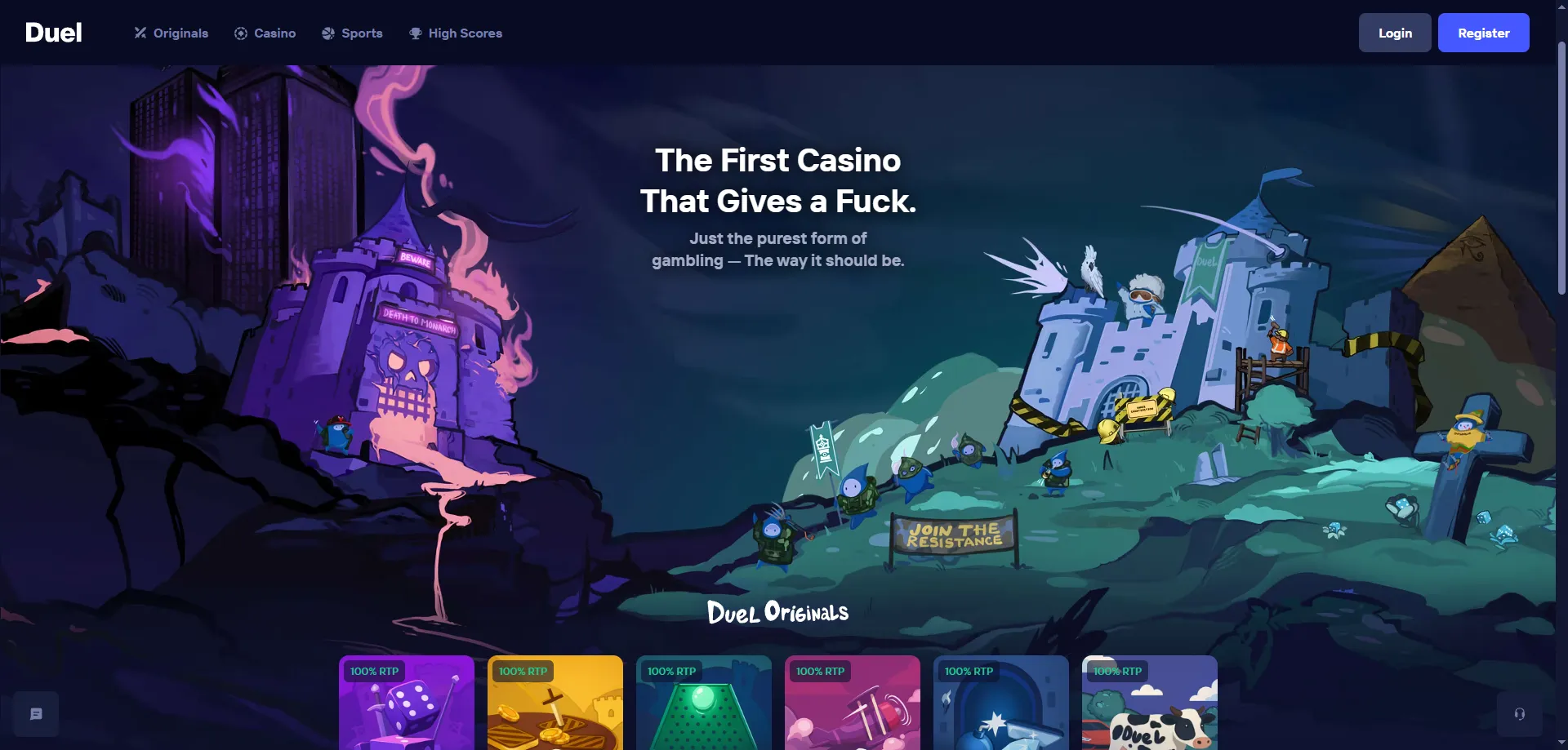 Duel Casino — savremeni kripto kazino i sportska kladionica 2026