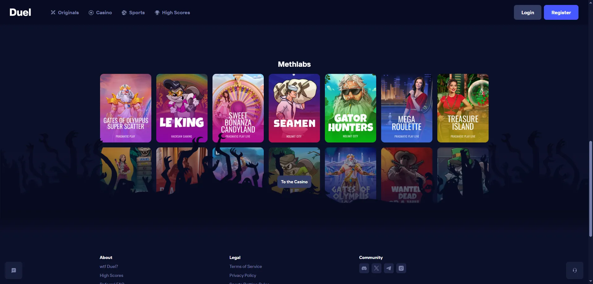 Duel Casino mobilna verzija – igraj na Android i iOS uređajima