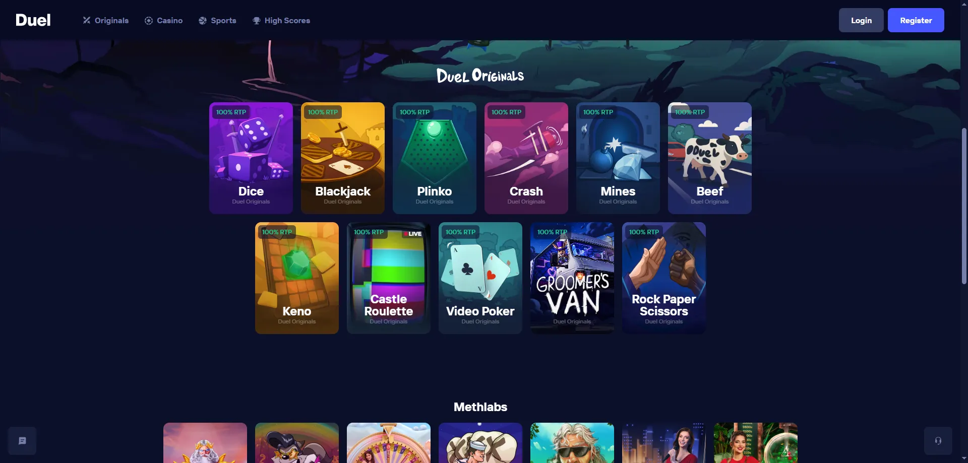 Duel Casino – biblioteka sa 5000 slot igara i video slotova